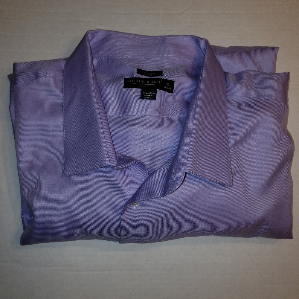 Pronto Uomo Dress Shirt sz 22